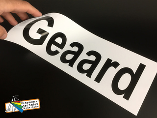 Magneetstickers - Magneetplaten